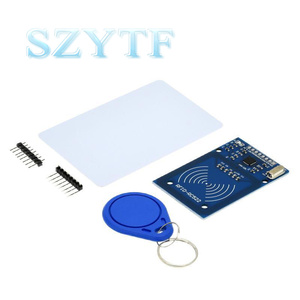 MFRC-522 RC-522 RC522アンテナRFID ICワイヤレスモジュールArduino IC KEY SPIライターリーダーICカード近接モジュール用 - Product Image 3