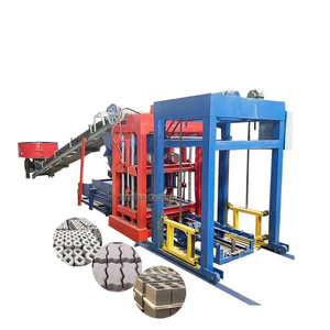 Máquina de fabricación de ladrillos con vibración, máquina de ladrillos macizos, máquina de fabricación de bloques de construcción, a prueba de polvo - Product Image 4
