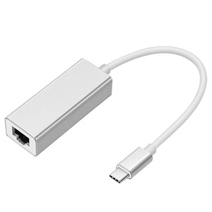 Adattatore di rete Lan Ethernet da USB tipo C a RJ45 da 100Mbps per laptop Macbook pro e altre porte di tipo C - Product Image 6