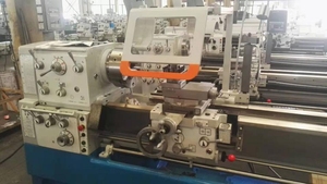 Máquina de torno de Metal, herramienta de torneado Horizontal de 3 mandíbulas paralelas, nueva - Product Image 4