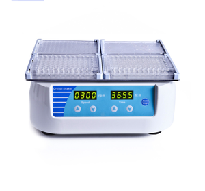 GS-30 <span class=keywords><strong>benchtop</strong></span> phòng thí nghiệm micro-máy tính LED hiển thị kỹ thuật số tấm orbital Shaker với DC động cơ không chổi than và chức năng thời gian - Product Image 3