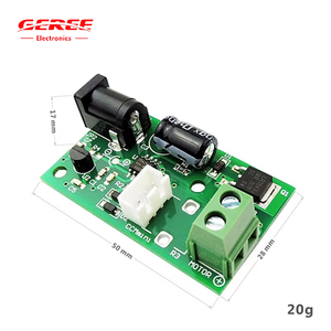 CCM Mini 6V 9V 12V 24V 3A <strong>DC</strong> Pulse Width <strong>Speed</strong> Control <strong>Motor</strong> <strong>PWM</strong> <strong>Controller</strong> <strong>Speed</strong> Control Module With Potentiometer - Product Image 6