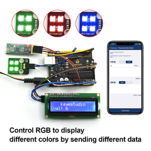 LY51M02 Drahtloses Bluetooth-Modul 5.0 Kompatibles Bluetooth CC2640R2L für Arduino