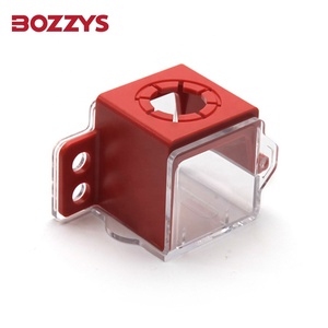 BOZZYS loto प्लास्टिक आपातकालीन बंद पुश बटन तालाबंदी कवर रोकने के लिए आकस्मिक टच - Product Image 5