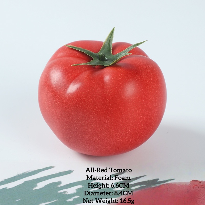 Tomate entièrement rouge