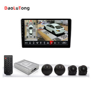 3D 360 Degree Panoramic HD Night Vision <strong>Camera</strong> Neutral Car Driving Recorder with Auxiliary <strong>System</strong> for <strong>Reversing</strong> Aid - Product Image 2