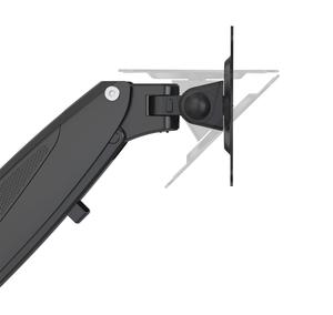 <strong>V</strong>-<strong>mounts</strong> Adjustable Monitor Arm <strong>Wall</strong> <strong>Mount</strong> with Keyboard Tray for Home Office Use VM-WS02E - Product Image 6