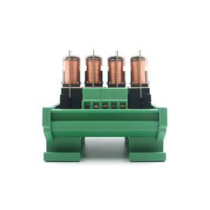 Modulo relè a 4 canali PLC 12V 24VDC modulo relè - Product Image 4