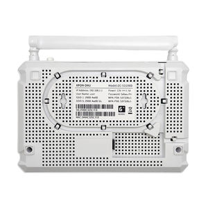 ZC-521X6D XPON ONU WiFi 6 4GE 2USB Ports VoIP Business <strong>Solution</strong> for FTTH Ont 12V Power Supply Compatible 4G EPON GPON <strong>Networks</strong> - Product Image 6