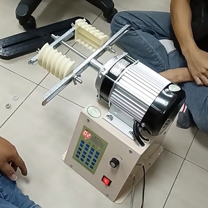 Macchina automatica di avvolgimento del trasformatore di velocità regolabile della macchina di avvolgimento del filo di alta coppia - Product Image 2