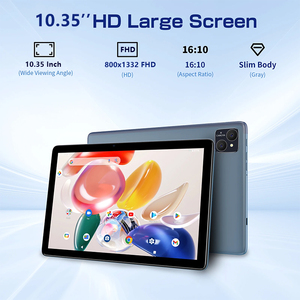 Портативный новейший заводской супер дешевый OEM 10,35 "планшетный ПК 4G LTE 4 + 128GB Android поддержка клавиатуры мышь ручка для изучения - Product Image 6