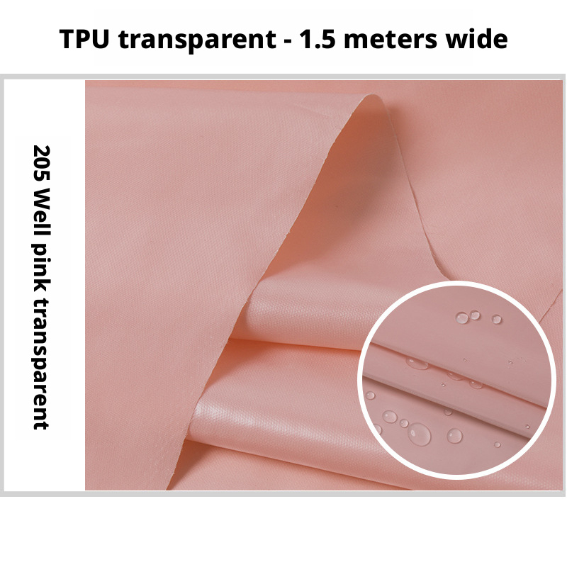 205 Pink transparent