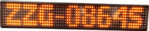 Super Light Bus <strong>Program</strong> Outdoor <strong>LED</strong> Destination Sign for Showing Moving Message - Product Image 5