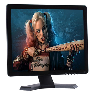 Montaje en pared Monitor LCD de pantalla cuadrada de 17 pulgadas Monitor LCD de pantalla de computadora de 17 pulgadas con video compuesto VGA BNC AV HDMIe Audio USB - Product Image 1