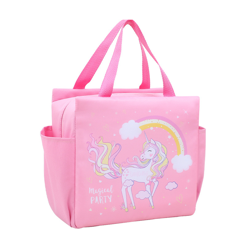 Caballo arcoiris rosa