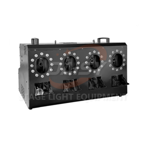 เครื่องสร้างฟองหมอกพร้อมไฟ LED 3000W RGBW DMX512สีสำหรับปาร์ตี้งานแต่งงานคอนเสิร์ตเวทีเอฟเฟกต์ไฟ DJ - Product Image 5