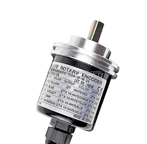 เครื่อง EP58SC10-1024-3F-N-24 IP50ออโตนิกส์เครื่องเข้ารหัสโรตารี่แบบสัมบูรณ์สำหรับอุปกรณ์อุตสาหกรรม - Product Image 3