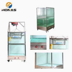 Stainless Steel IPX7 Water Immersion <strong>Test</strong> <strong>Device</strong> Manual Power <strong>Auto</strong> Detection <strong>Machine</strong> Square Shape 1.2M Immersion 1-Year Warranty - Product Image 4