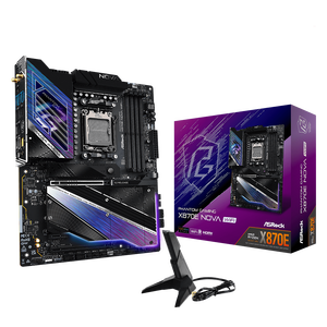 <span class=keywords><strong>2025</strong></span> חדשות asrock פנטום משחקים x870e נובה wifi am5 9000 <span class=keywords><strong>cpu</strong></span> ddr5 usb4 יציאת pcie 5.0 wifi 7 לוח האם משחקים x870e mothoerbord