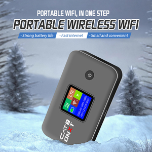 Enrutador Wifi DNXT portátil 4G LTE con tarjeta Sim Cat7 Pocket Wifi dispositivo de red de doble frecuencia 3000mAH batería Mifis inalámbrico - Product Image 2