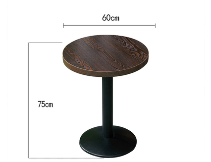 Table ronde 60cm