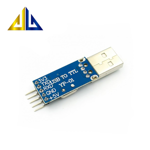 PL2303-Modul USB zu RS232 TTL-Konverter adapter modul PL2303HX STC-Mikrocontroller-Bürsten maschinen platine - Product Image 3