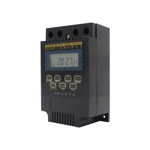 220V Digital Programmable Smart <strong>Control</strong> <strong>Timer</strong> Relay Module Switch With Memory Card