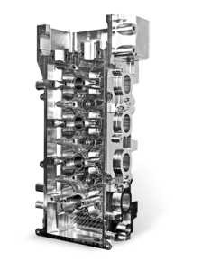 Kunden spezifische CNC-Bearbeitung Präzisions gefrästes gedrehtes Metallteil 5-Achsen-CNC-Fräsen Mechanischer Prototyp CNC-Bearbeitungs teile - Product Image 2