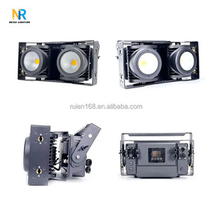 Yüksek güç Cob 2 göz yüzeyi ışık su geçirmez 2x100w flaş Spectator ışık Led çakarlı lamba - Product Image 5