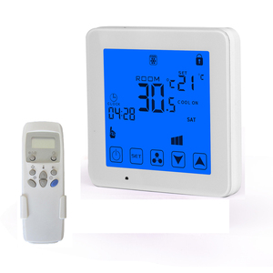 Controlador digital de temperatura programable, termostato de aire acondicionado, función de calefacción y refrigeración, wifi - Product Image 6