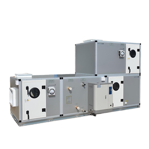 Trung quốc công nghiệp <span class=keywords><strong>AHU</strong></span> HVAC HVAC hệ thống ướp lạnh nước mát trở lại không khí hoặc điều hòa không khí trong lành <span class=keywords><strong>AHU</strong></span> xử lý không khí đơn vị - Product Image 3