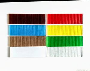 لوحة حديثة من أشعة الشمس سميكة 8-مقاومة للماء مطلية بأشعة الشمس 50 ميكرون مشط خارجي - Product Image 2