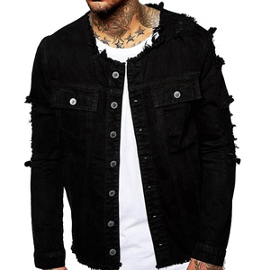sheep wool denim jacket