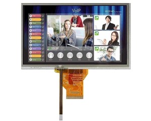 Interfaccia personalizzata da 9.0 pollici 800*480 RGB TFT LCD Touch Screen Display modulo ad alta luminosità dai produttori - Product Image 2
