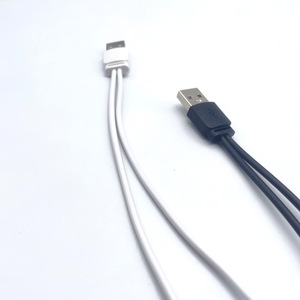 ตัวแยกสาย USB 2ใน1เป็นแบบคู่ชนิด C/ไมโครสายชาร์จเร็วสายไฟสำหรับโทรศัพท์มือถือ - Product Image 4