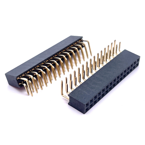 Soulin 2.0mmピッチ2*15ピンメスヘッダー90度ケーブル電気コネクタOEM PCBタイプC 30ピンUsb 2.0メスコネクタ