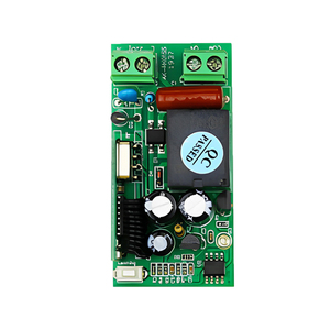 1500W tải chuyển đổi từ xa 433Mhz kích thước nhỏ 220V đơn kênh chuyển đổi điện áp rộng không dây điều khiển từ xa cho cổng - Product Image 6