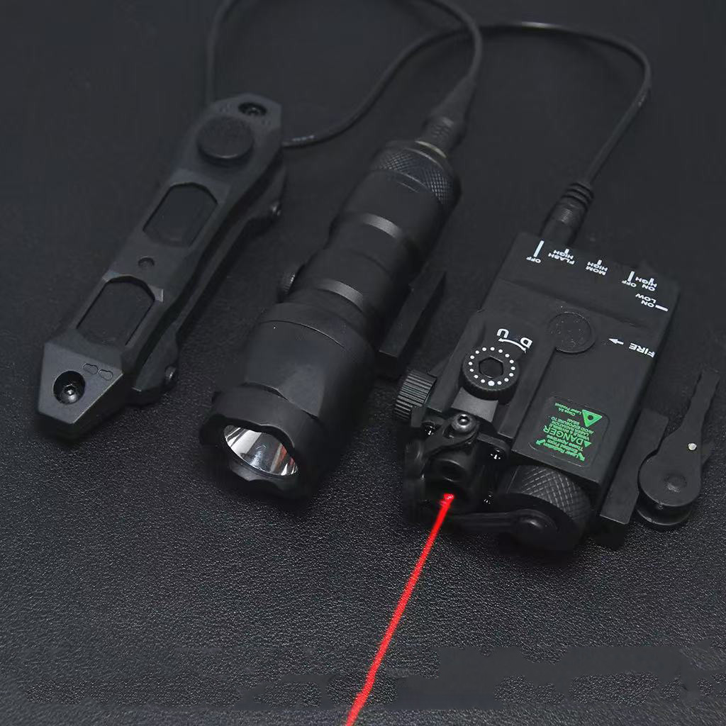 Red dot with M300Flashlight+Controller