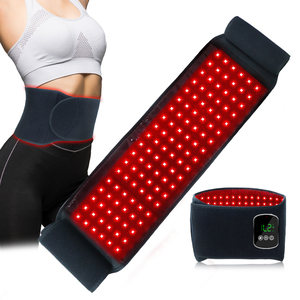 Sabuk bungkus terapi lampu inframerah merah Led, dapat diisi ulang portabel 5000mAh sakit punggung bawah untuk tubuh - Product Image 5