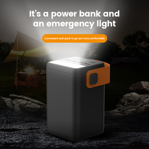 พาวเวอร์แบงค์ความจุสูงกำลังไฟ60000mAh 2025ชาร์จเร็ว PD 65W พอร์ต USB 5พอร์ตพร้อมไฟ LED - Product Image 4