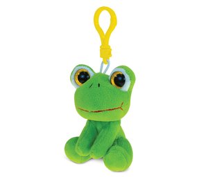 OEM <strong>Kermit</strong> Soft Green Mini Plush Frog Keychain Plush-frog-keychain