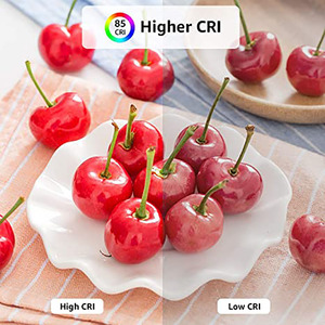 智能交流85-265伏发光二极管球泡灯可调光RGB + CW + WW聚光灯，带遥控器9W 10W 15W 20W E27家用变色 - Product Image 4