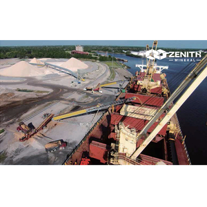 Ship or Truck <strong>Loading</strong> <strong>and</strong> <strong>Unloading</strong> <strong>System</strong> for Mining <strong>and</strong> Anode or Carbon Materials With Mobile Stacker <strong>and</strong> Unloader