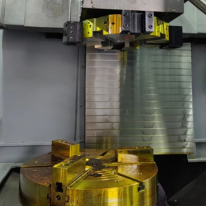Customizable <strong>CNC</strong> <strong>Lathe</strong> <strong>Machine</strong> Efficient <strong>Processing</strong> with Sturdy Structure for Heavy Duty Vertical Machining 220v - Product Image 3