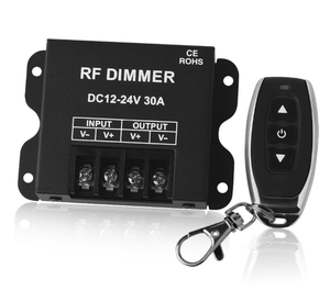 Rf 3 tasti dimmer Off/On singolo colore cambia luminosità Dc muslimum Pwm Led Lighting Dimmer dispositivo Led Strip dimmer - Product Image 4