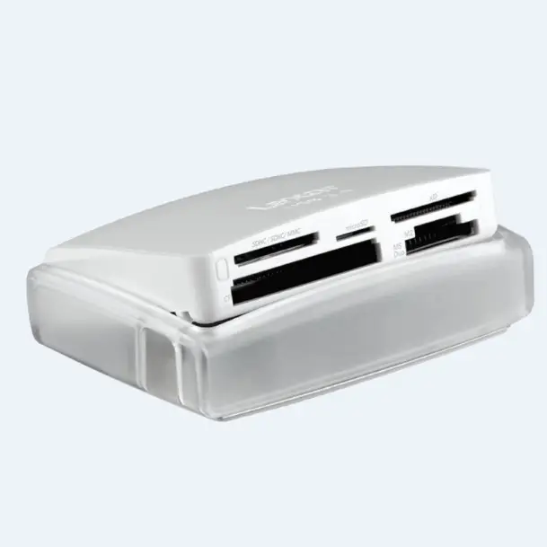 고속 Lexar 전문 2 1 USB 3.0 카드 리더 듀얼 슬롯 리더 SD 카드 CF 카드 모델 번호 LRW400CRBAP