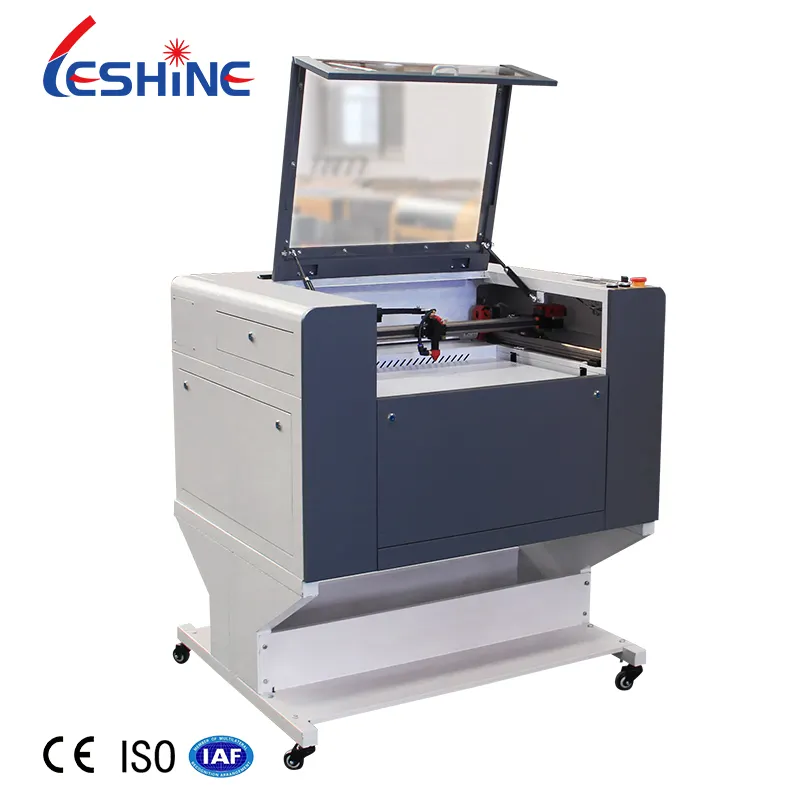 Máquina de gravação a laser granito mármore 4060, texto foto, impressão 6040