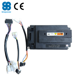 72V 100A Brushless DC Controller motore elettrico moto mobilità Scooter intelligente programmabile - Product Image 5