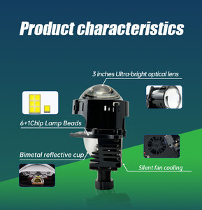 Süper parlak LED araba aydınlatma sistemi yüksek güç ampul oto parçaları aksesuarları X5 X3 CANBUS fonksiyonu 6000k - Product Image 5