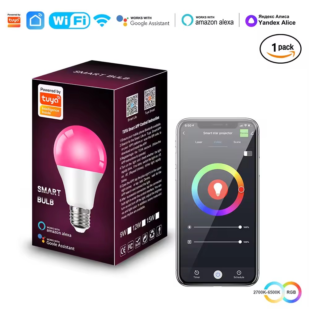 Multi-WIFI-1pc-AC100-130V